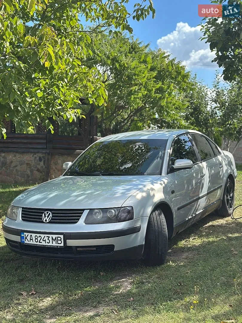 Volkswagen Passat, 1998