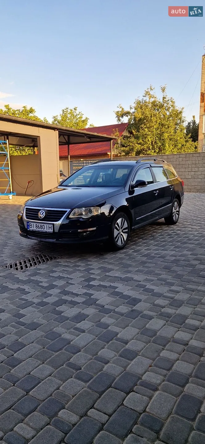 Volkswagen Passat, 2008