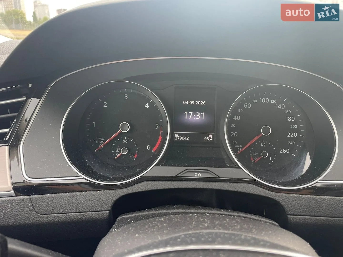 Volkswagen Passat, 2014