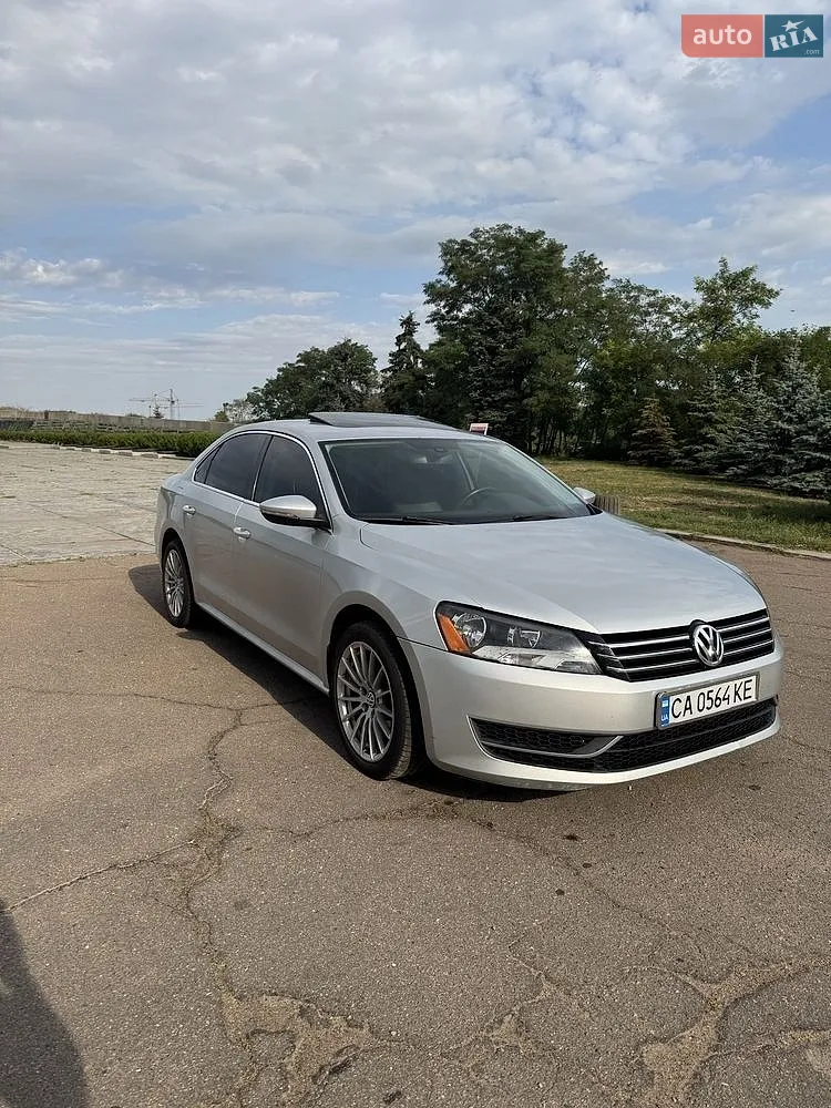 Volkswagen Passat, 2012