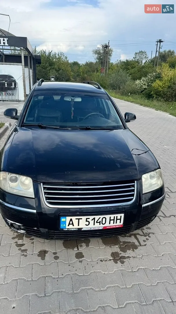 Volkswagen Passat, 2003
