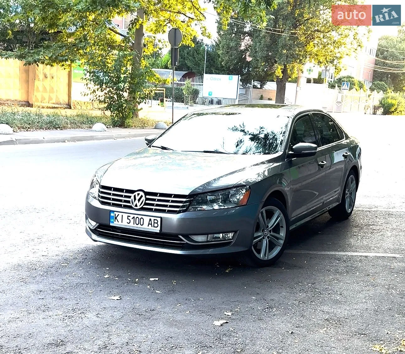 Volkswagen Passat, 2015