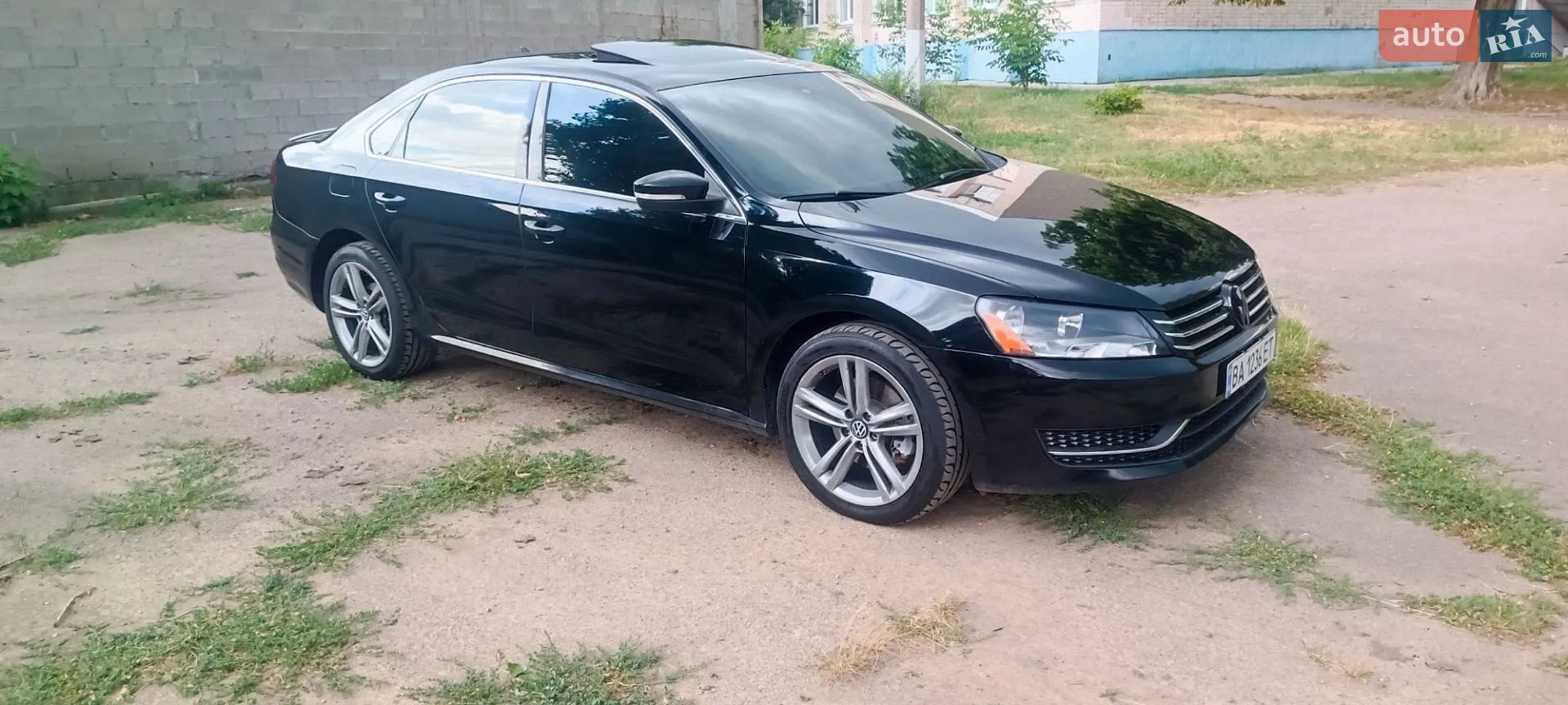 Volkswagen Passat, 2013