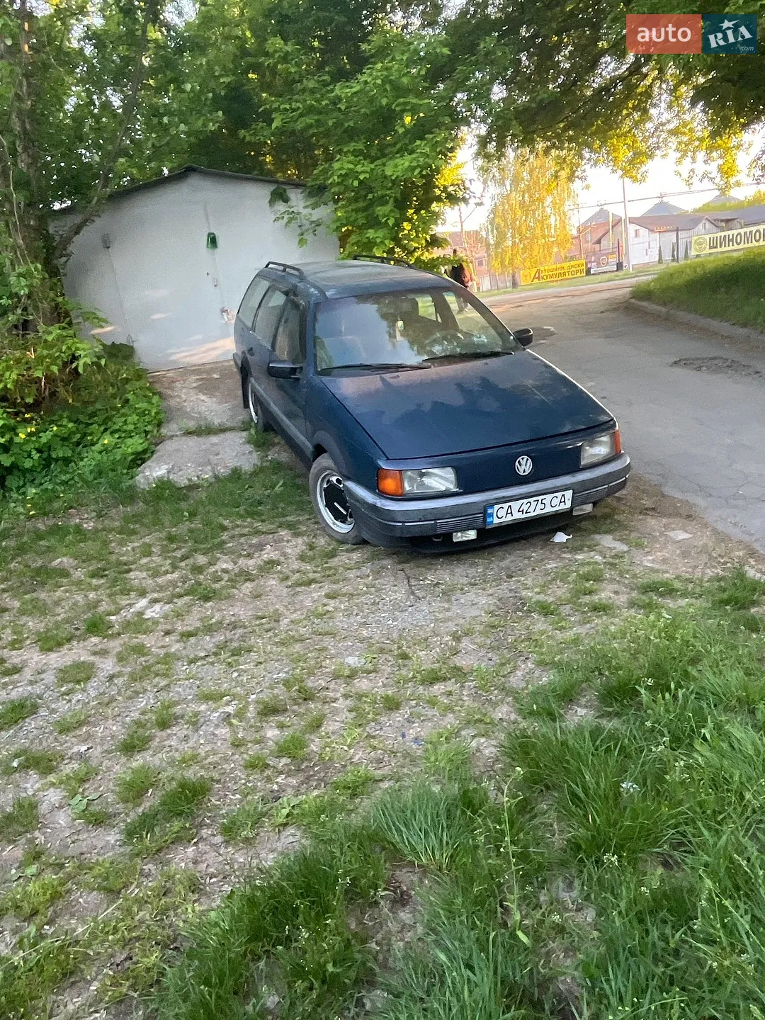 Volkswagen Passat, 1990
