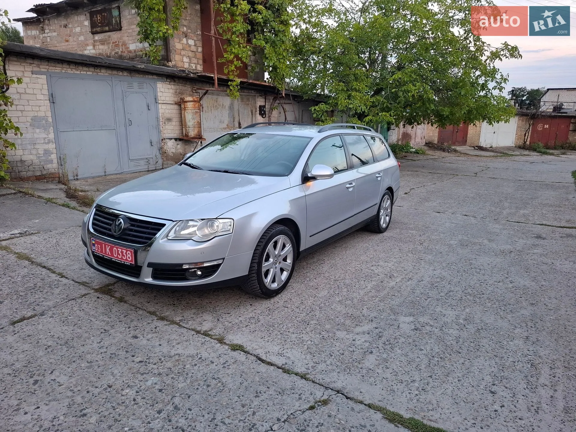 Volkswagen Passat, 2008