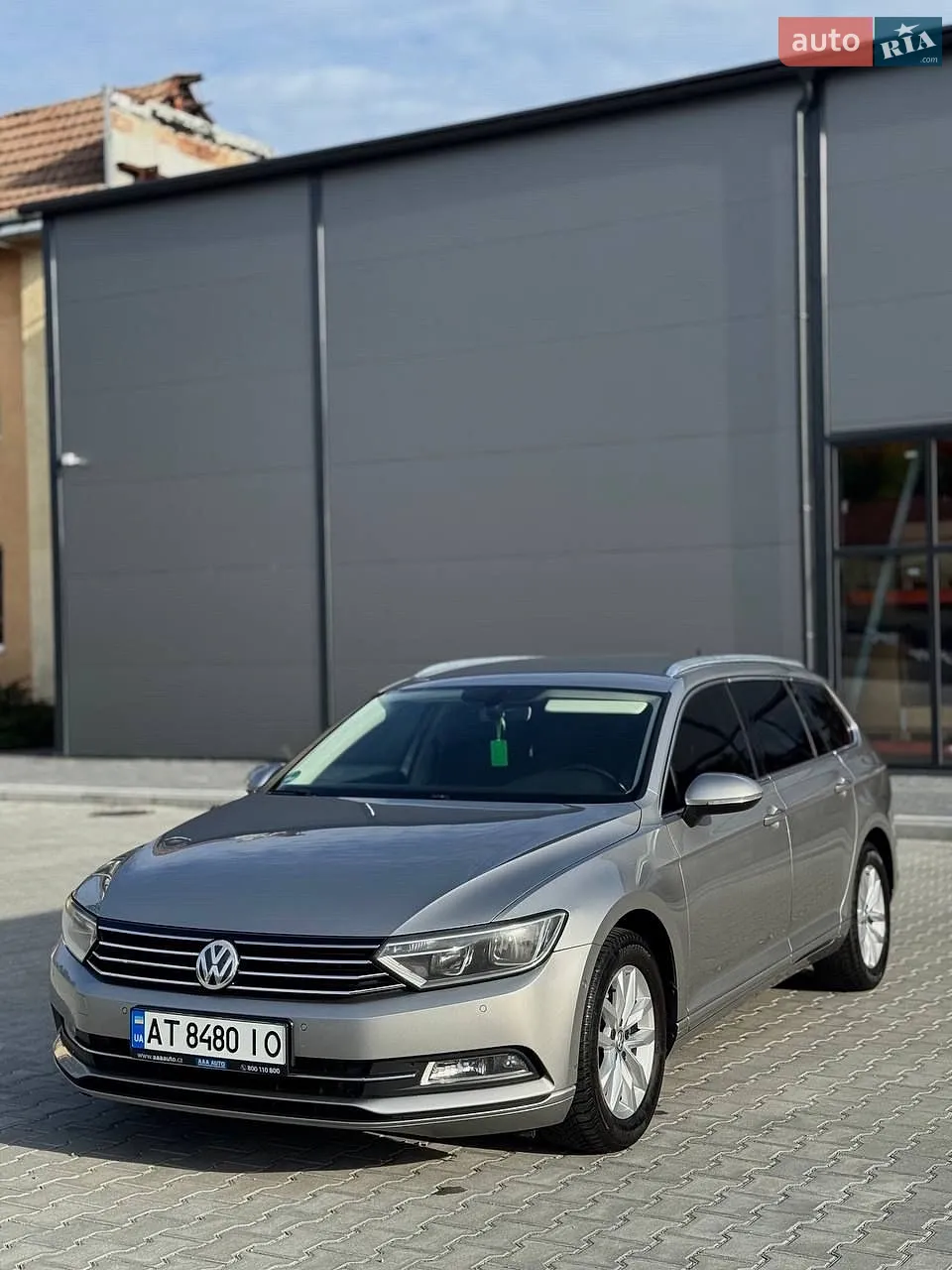 Volkswagen Passat, 2015