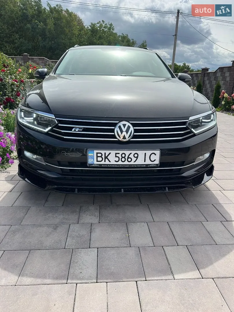 Volkswagen Passat, 2017