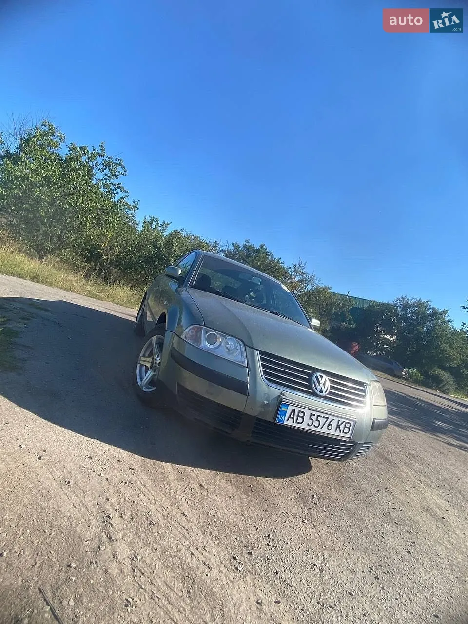 Volkswagen Passat, 2001