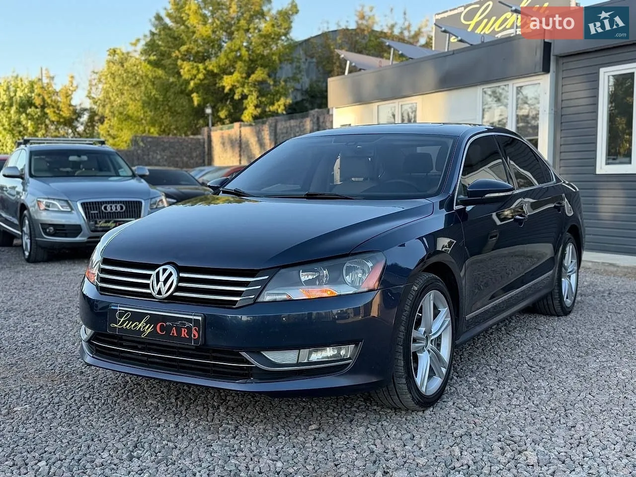 Volkswagen Passat, 2012