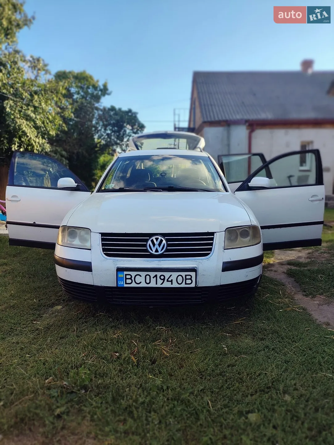 Volkswagen Passat, 2000