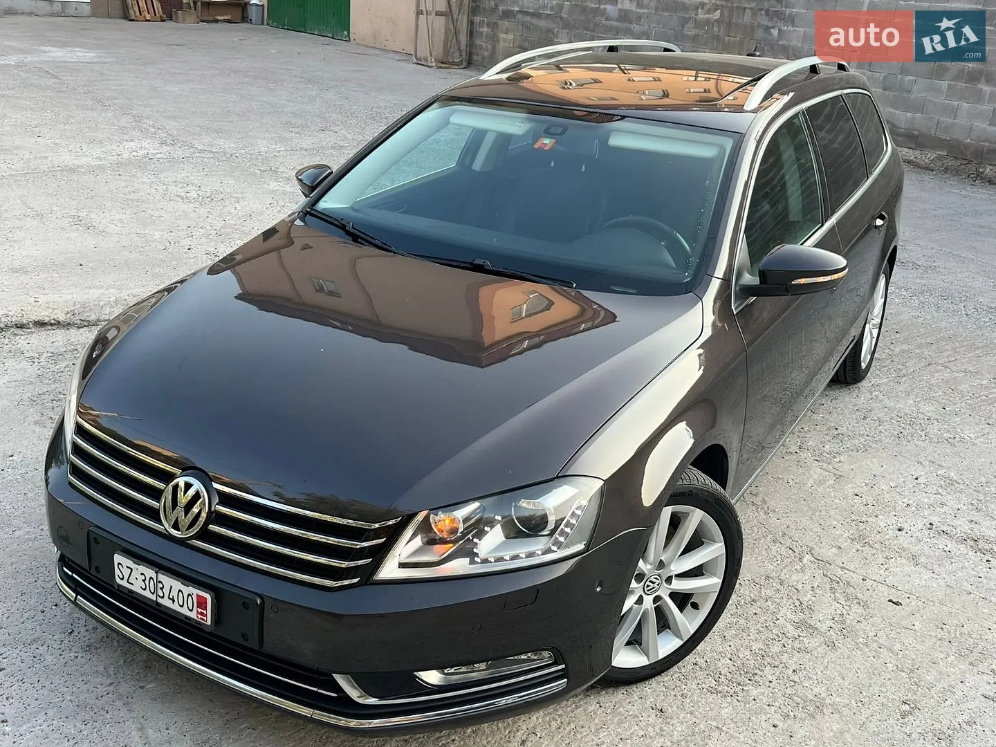 Volkswagen Passat, 2012
