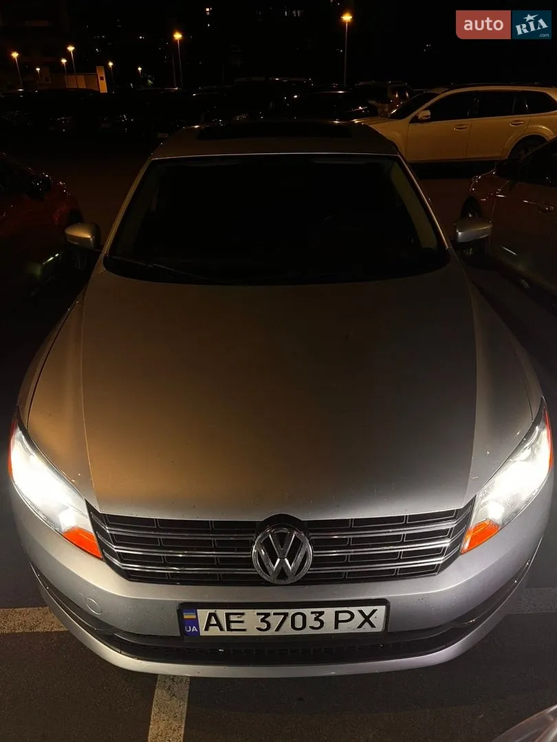 Volkswagen Passat, 2015