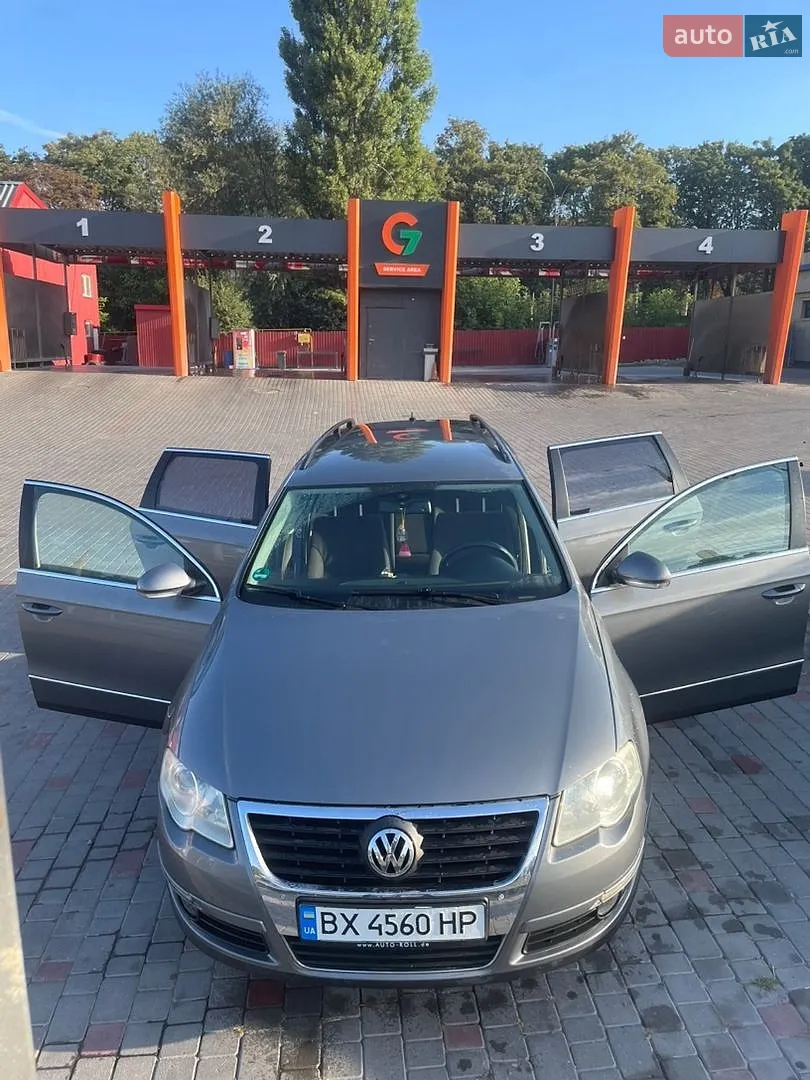 Volkswagen Passat, 2006