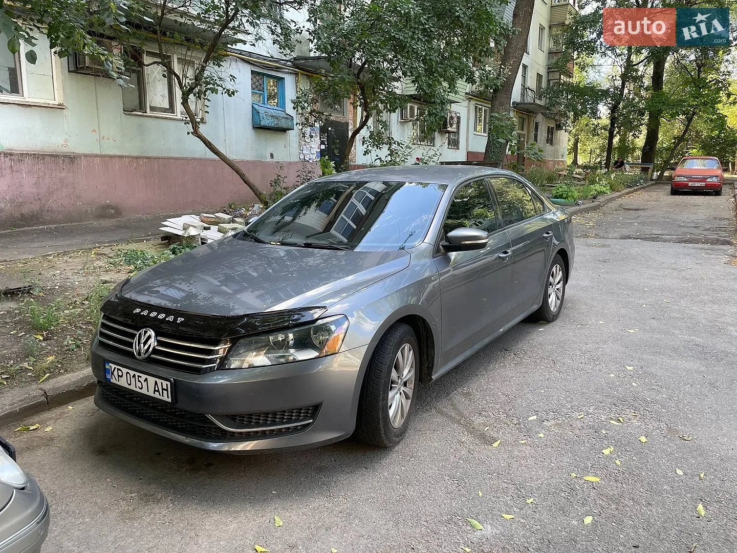 Volkswagen Passat, 2014