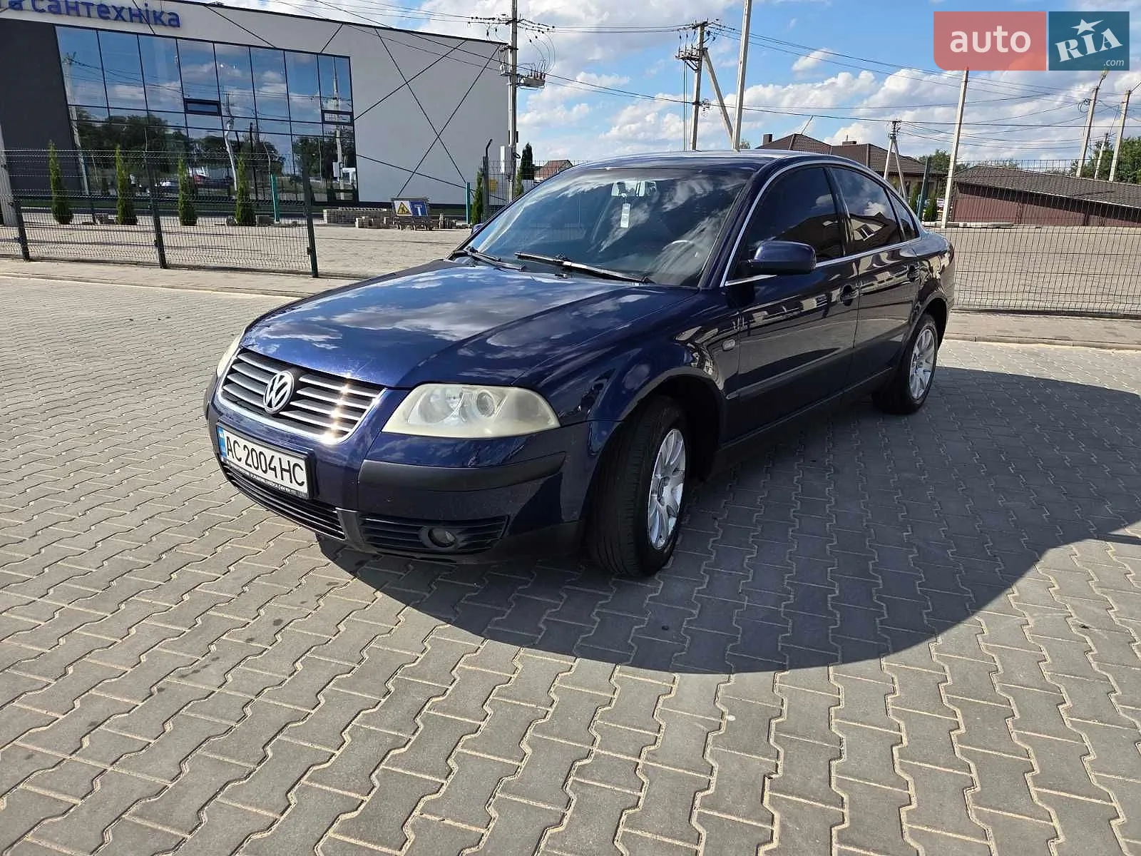 Volkswagen Passat, 2002
