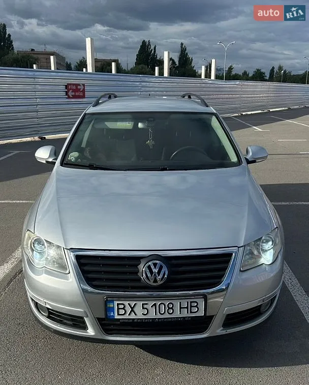 Volkswagen Passat, 2007