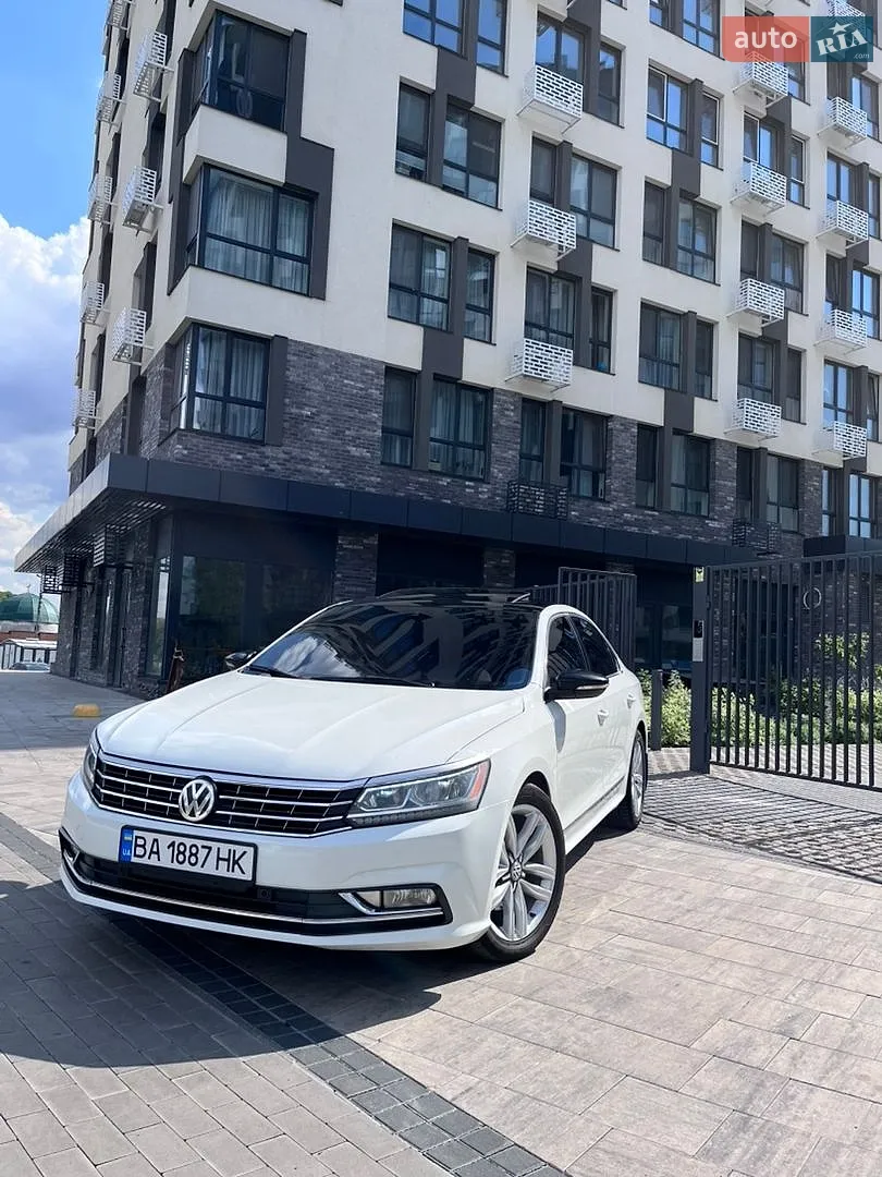 Volkswagen Passat, 2016