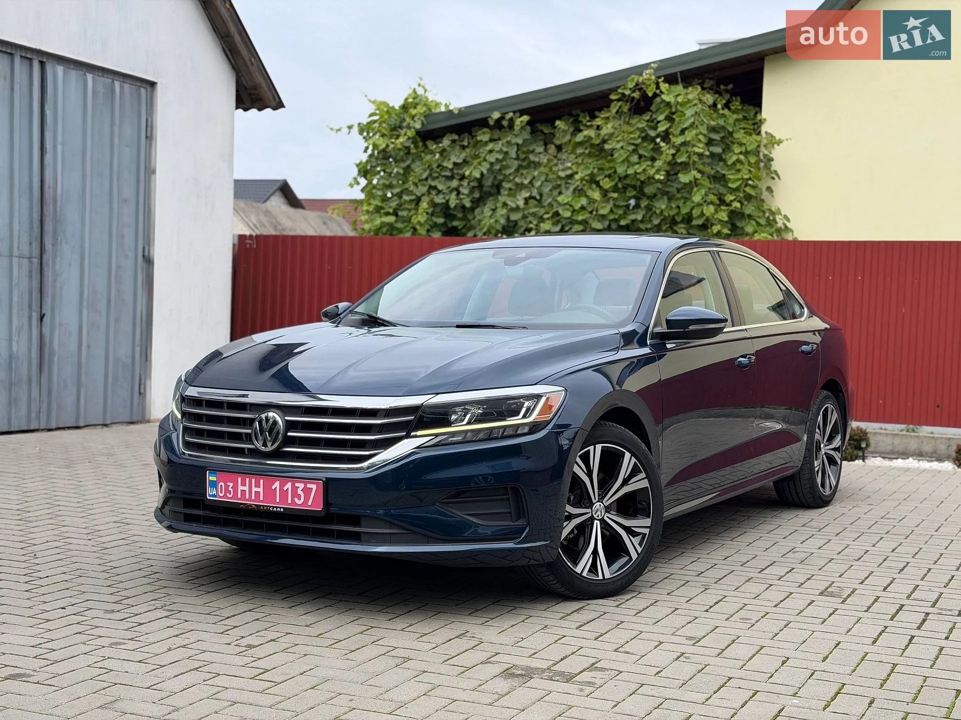 Volkswagen Passat, 2021