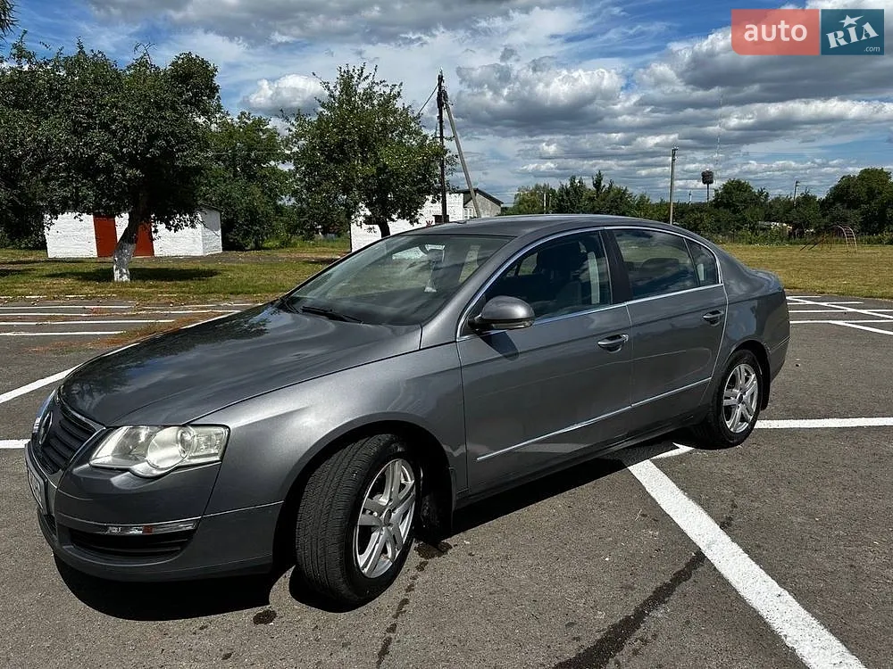 Volkswagen Passat, 2005