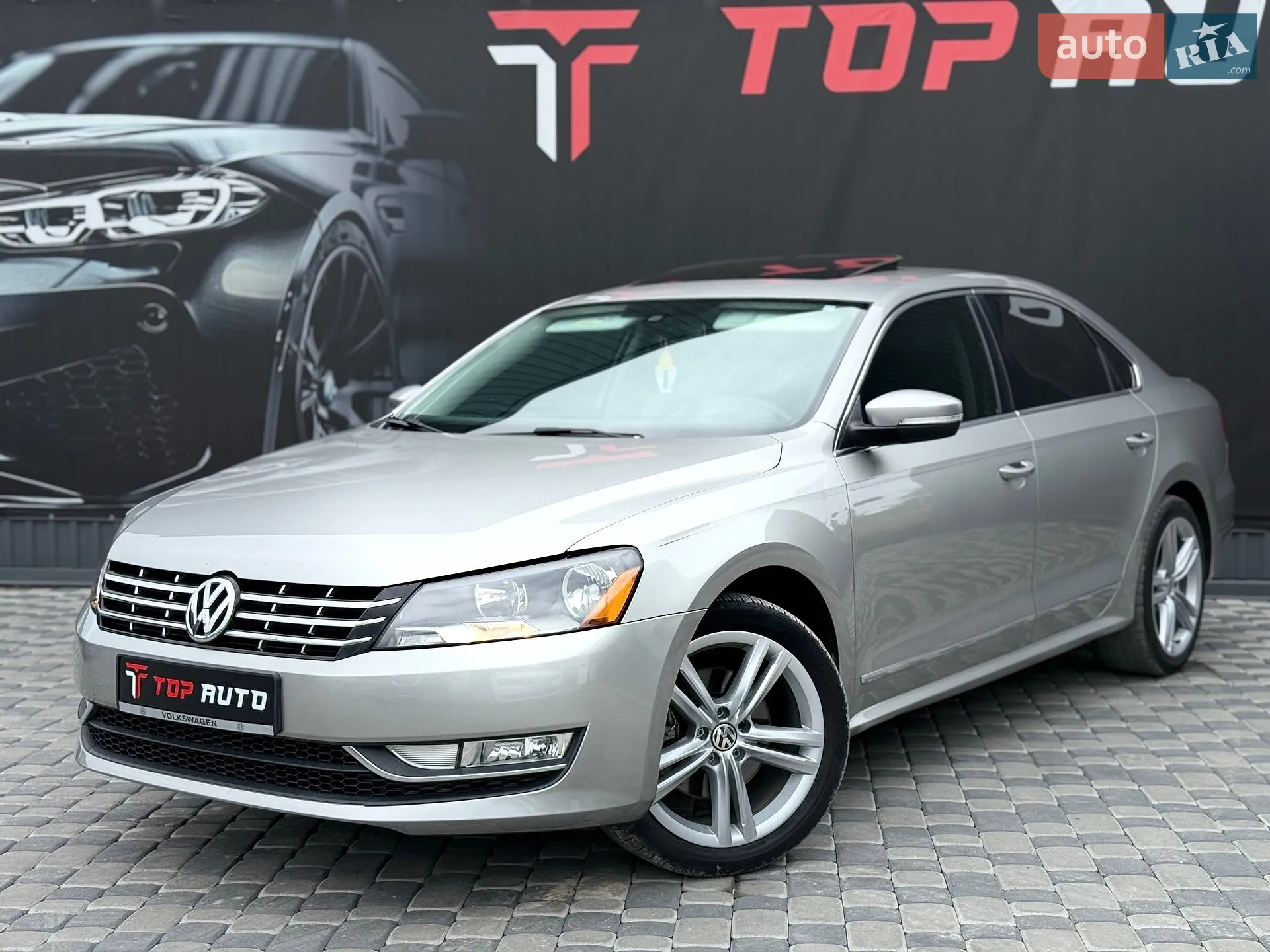 Volkswagen Passat, 2014