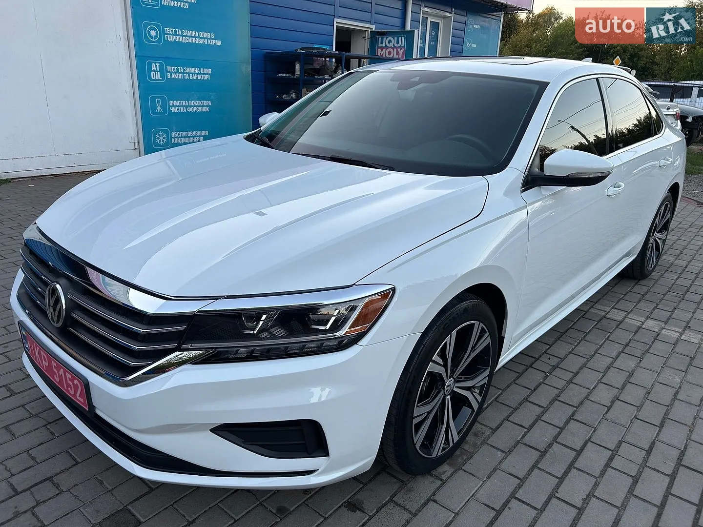 Volkswagen Passat, 2022