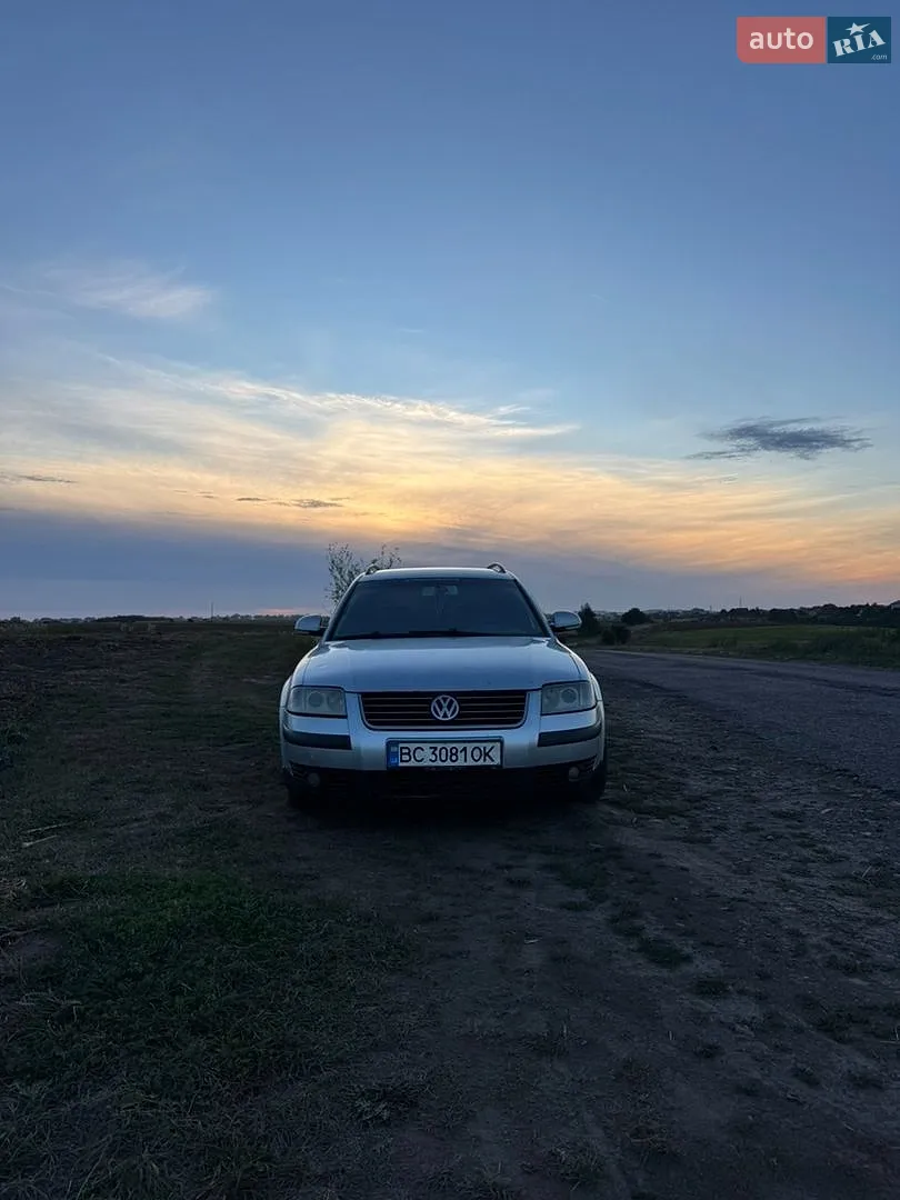 Volkswagen Passat, 2003