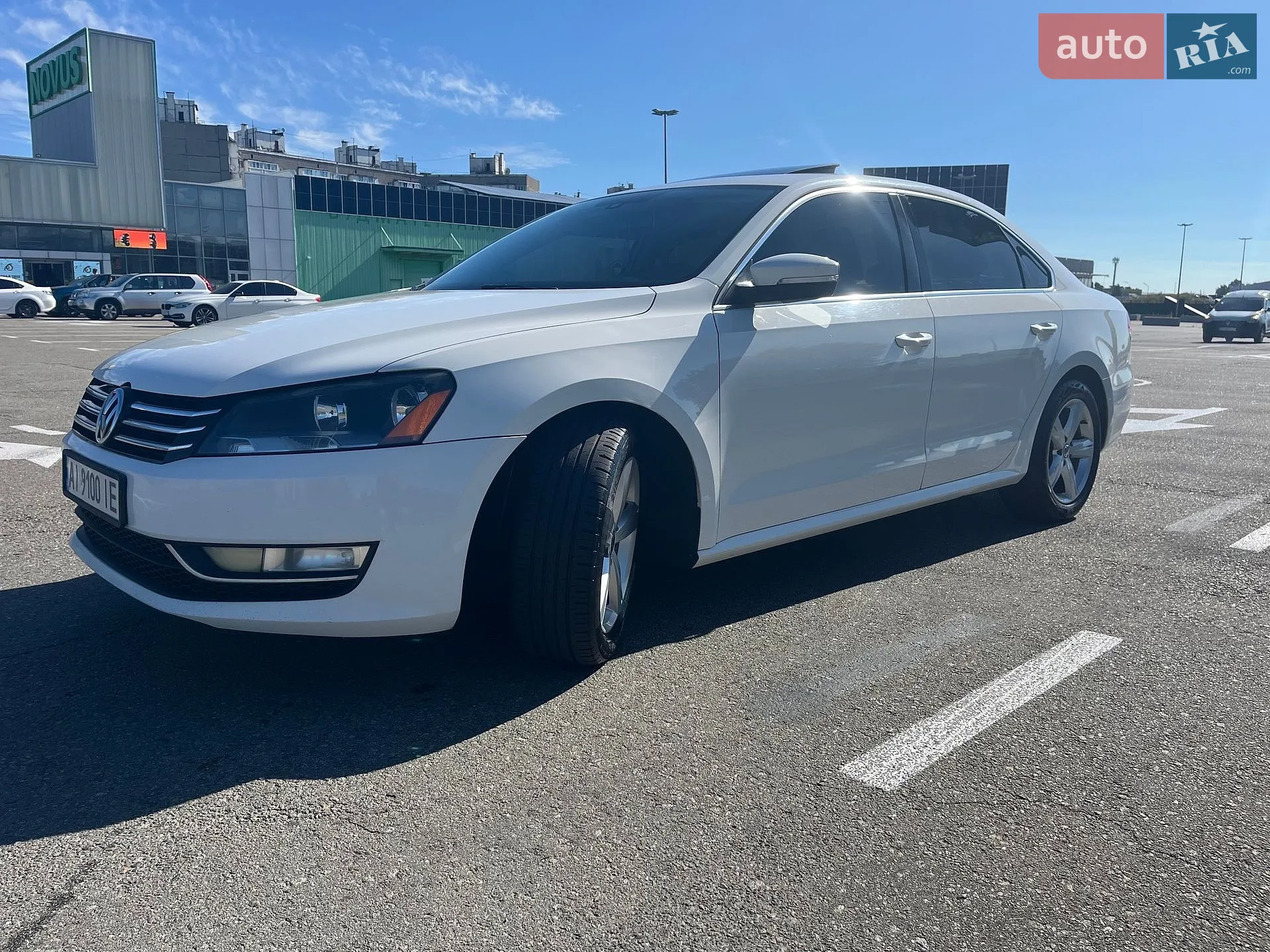 Volkswagen Passat, 2013