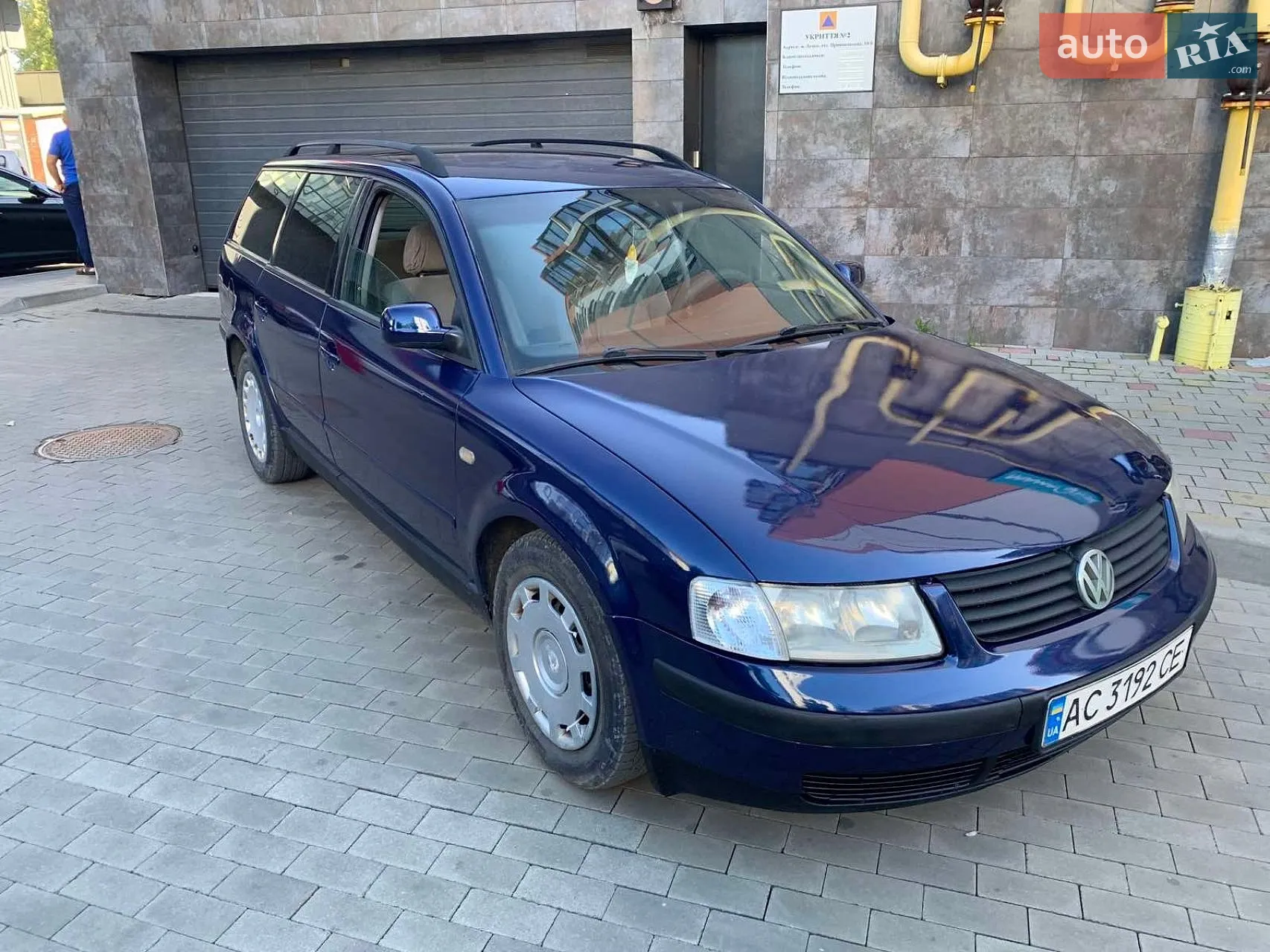 Volkswagen Passat, 1998