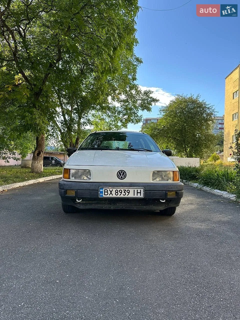 Volkswagen Passat, 1989