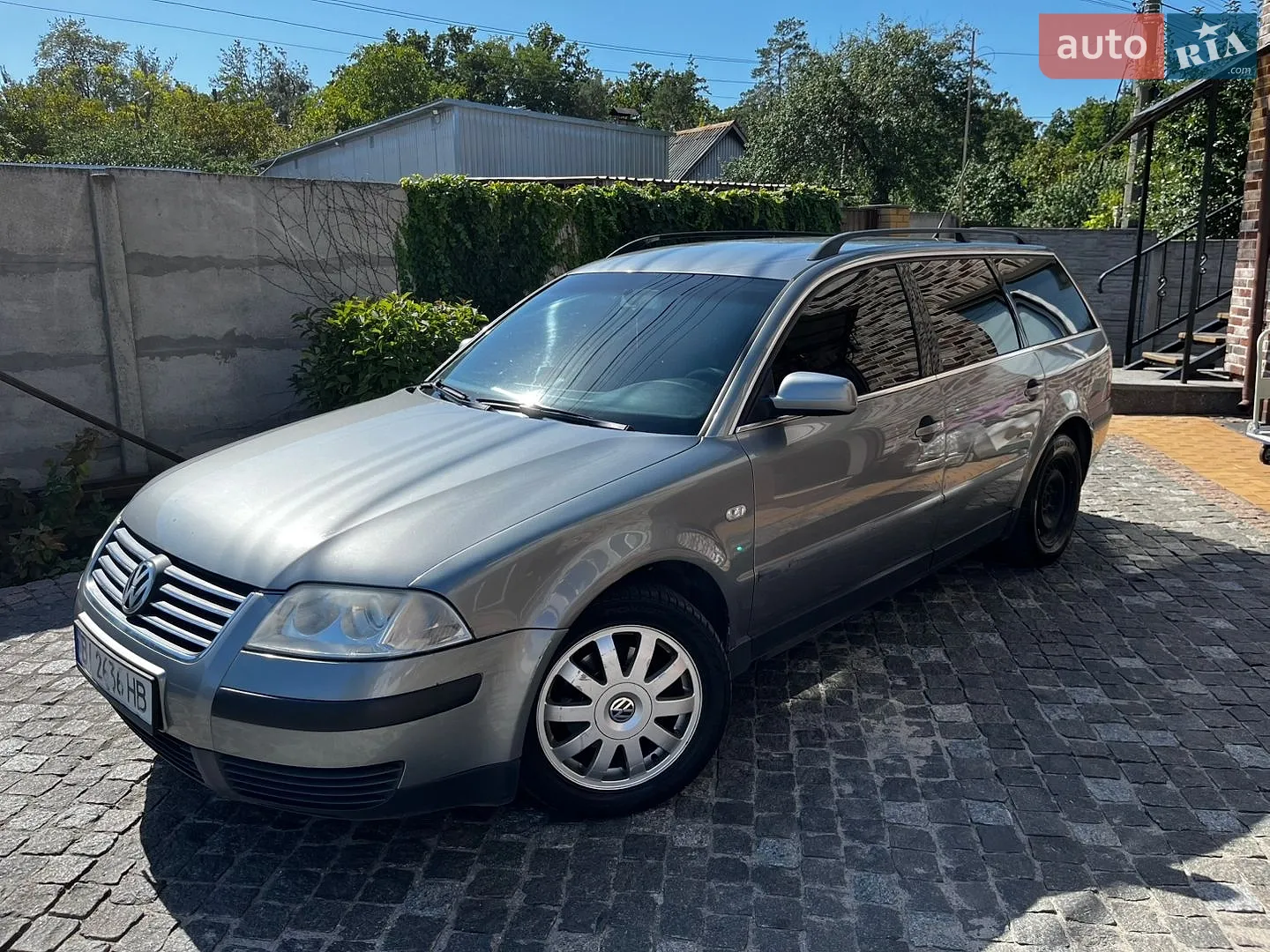 Volkswagen Passat, 2003