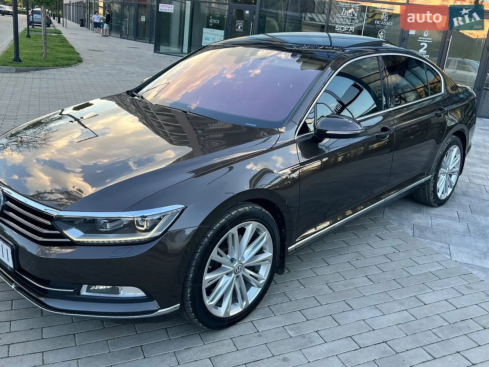 Volkswagen Passat, 2015