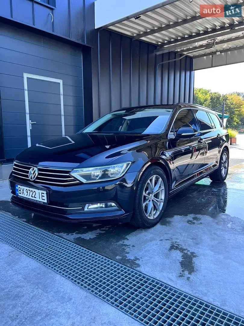 Volkswagen Passat, 2015