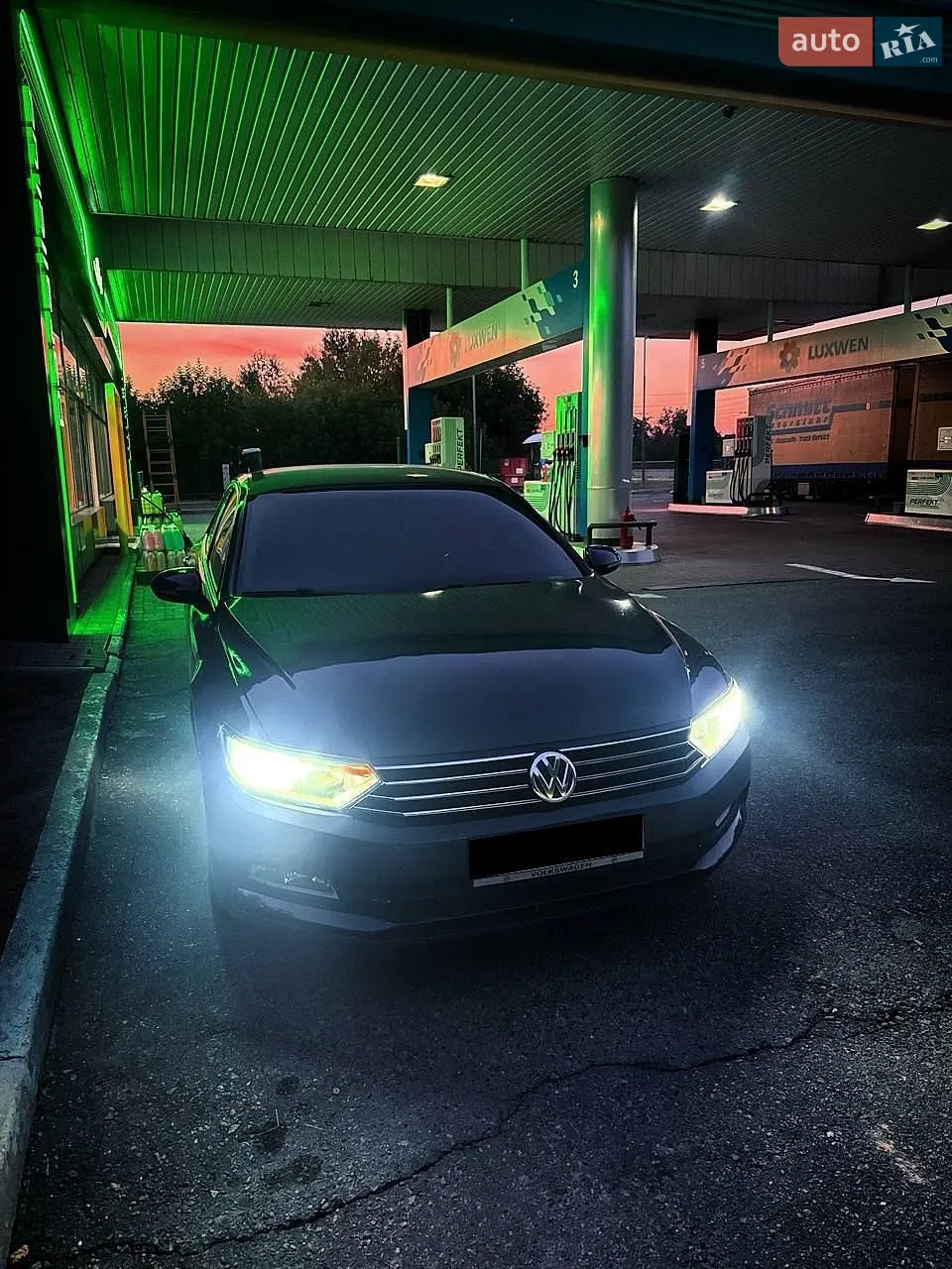 Volkswagen Passat, 2015