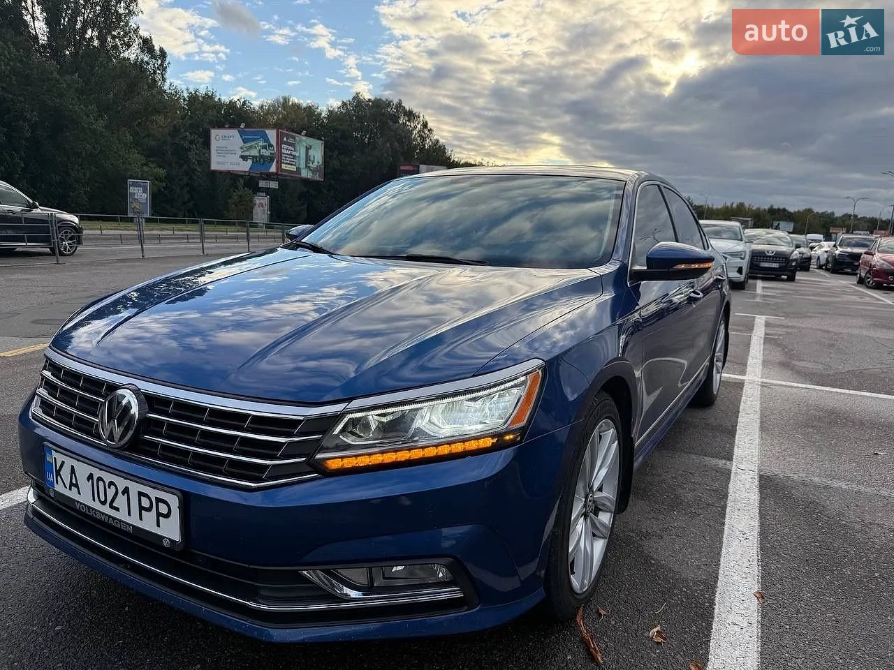 Volkswagen Passat, 2016