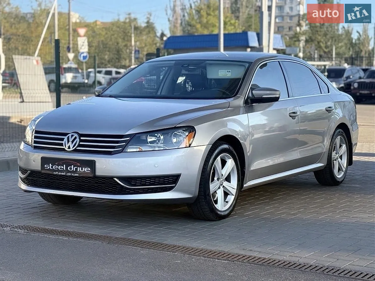 Volkswagen Passat, 2013