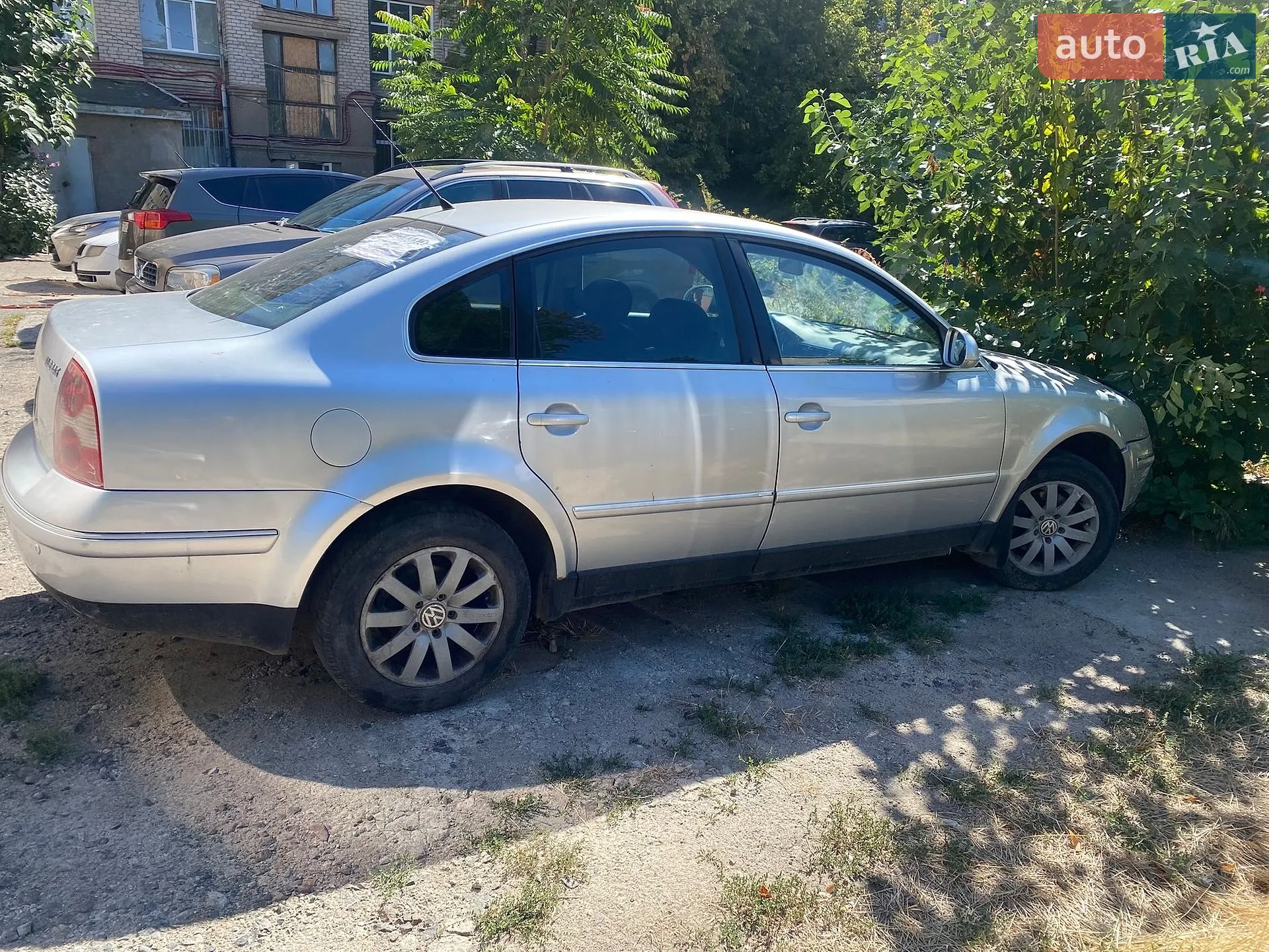 Volkswagen Passat, 2004