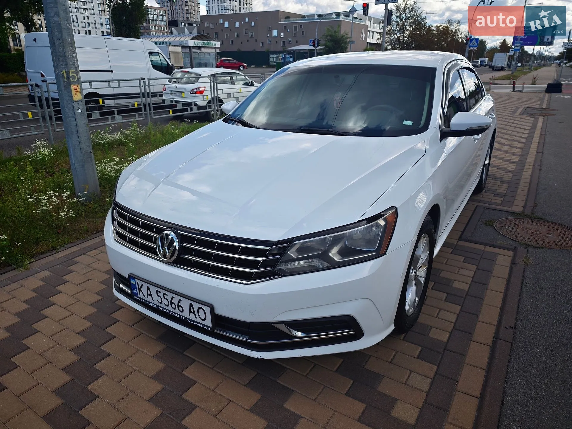 Volkswagen Passat, 2015