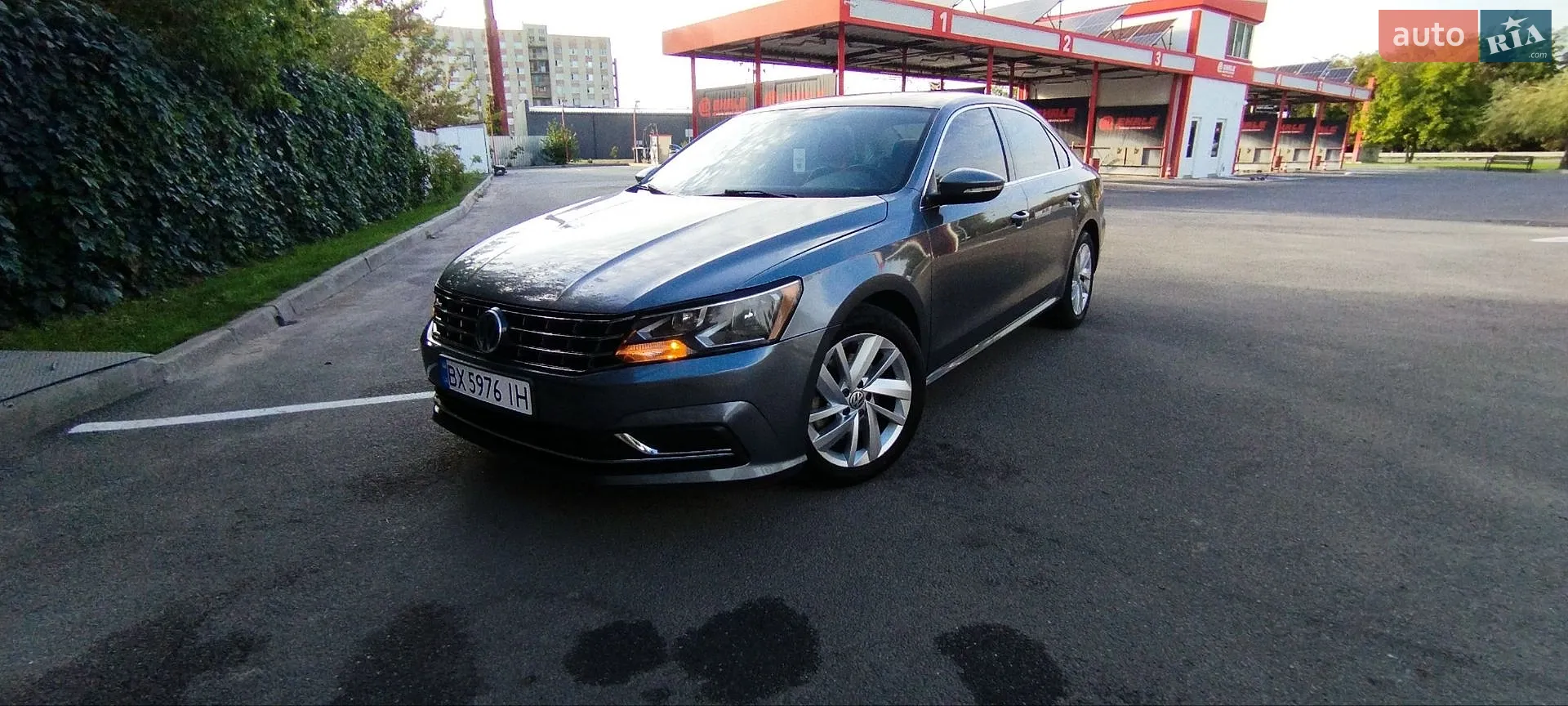 Volkswagen Passat, 2017