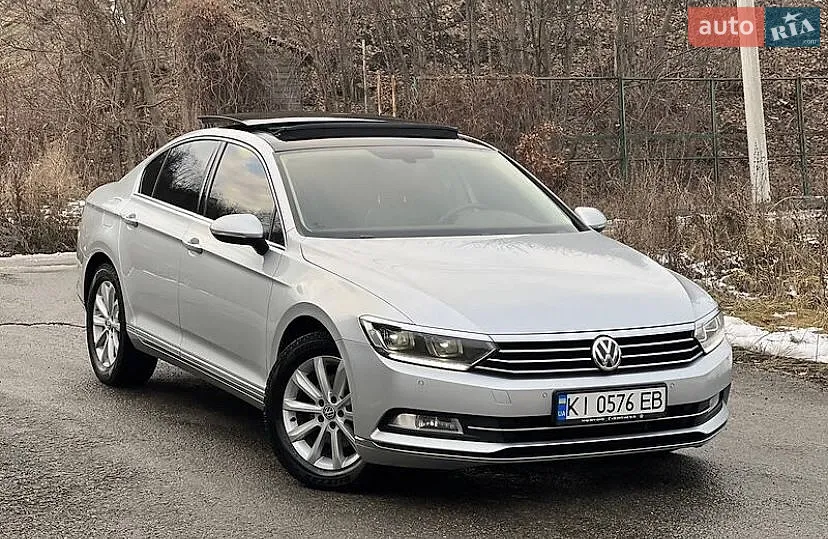 Volkswagen Passat, 2017