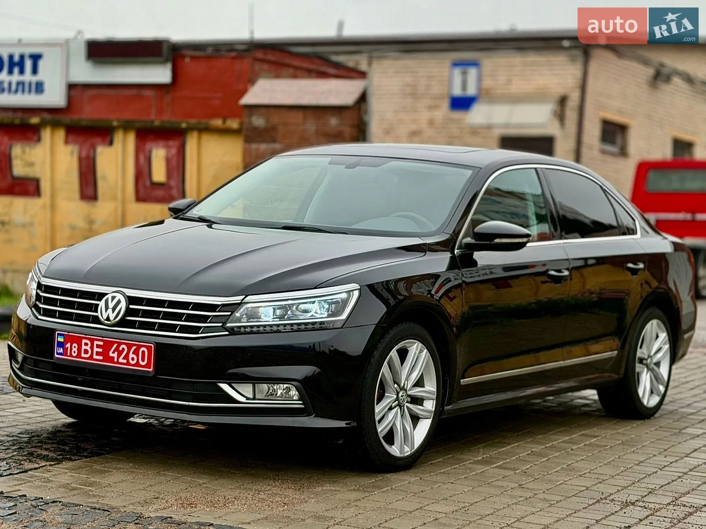 Volkswagen Passat, 2017