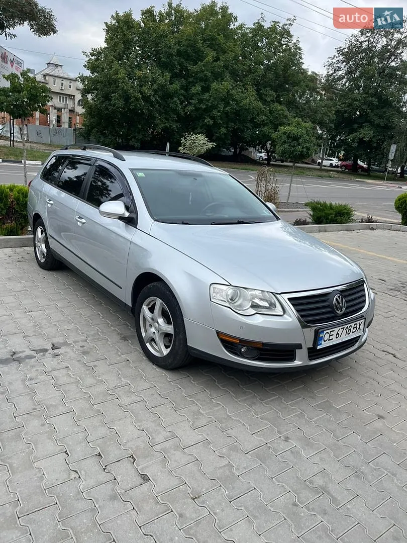 Volkswagen Passat, 2007