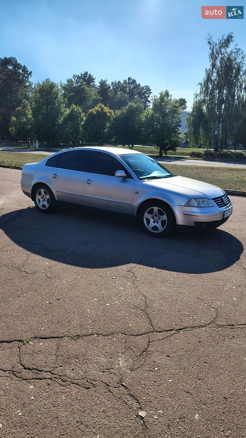 Volkswagen Passat, 2001