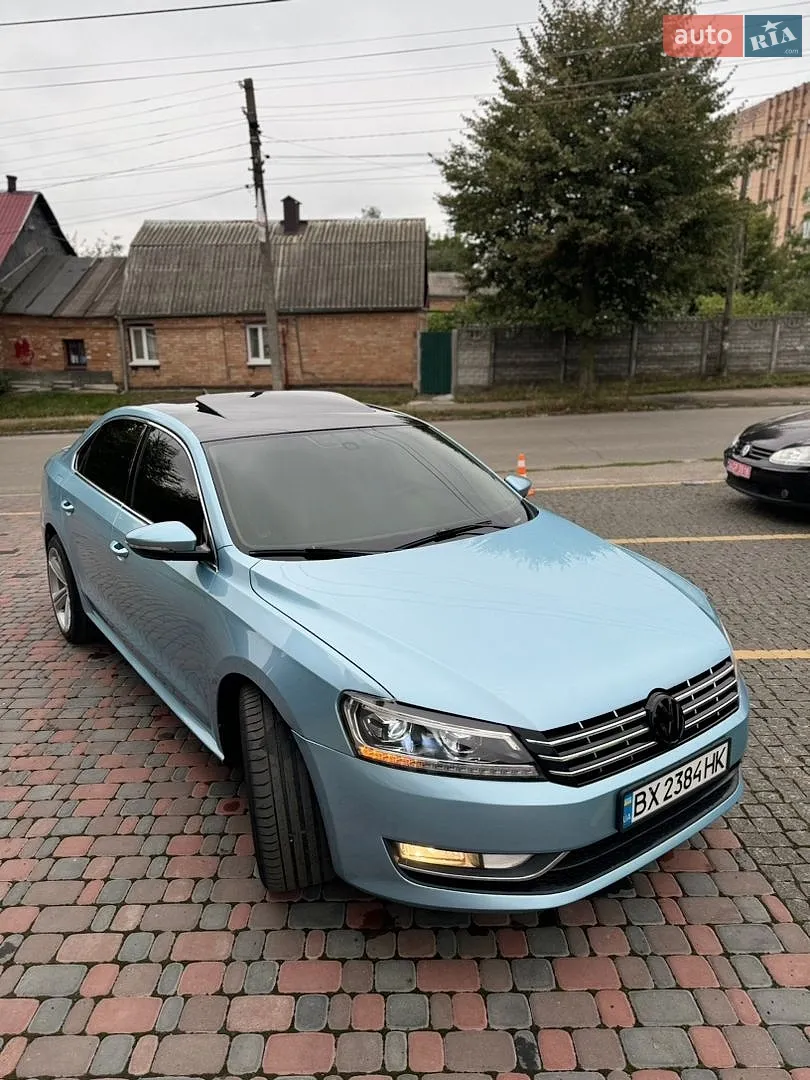 Volkswagen Passat, 2012