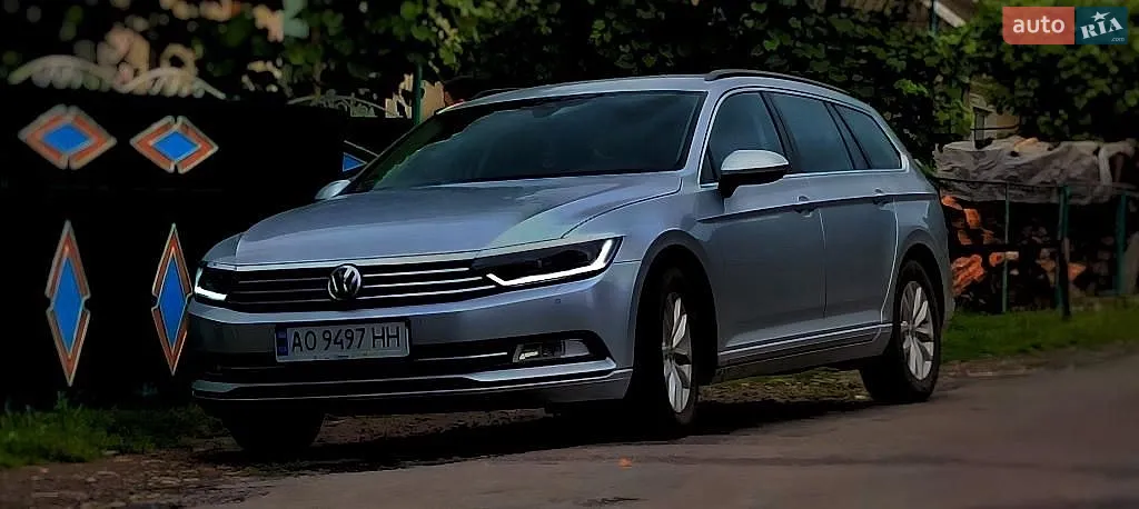 Volkswagen Passat, 2018