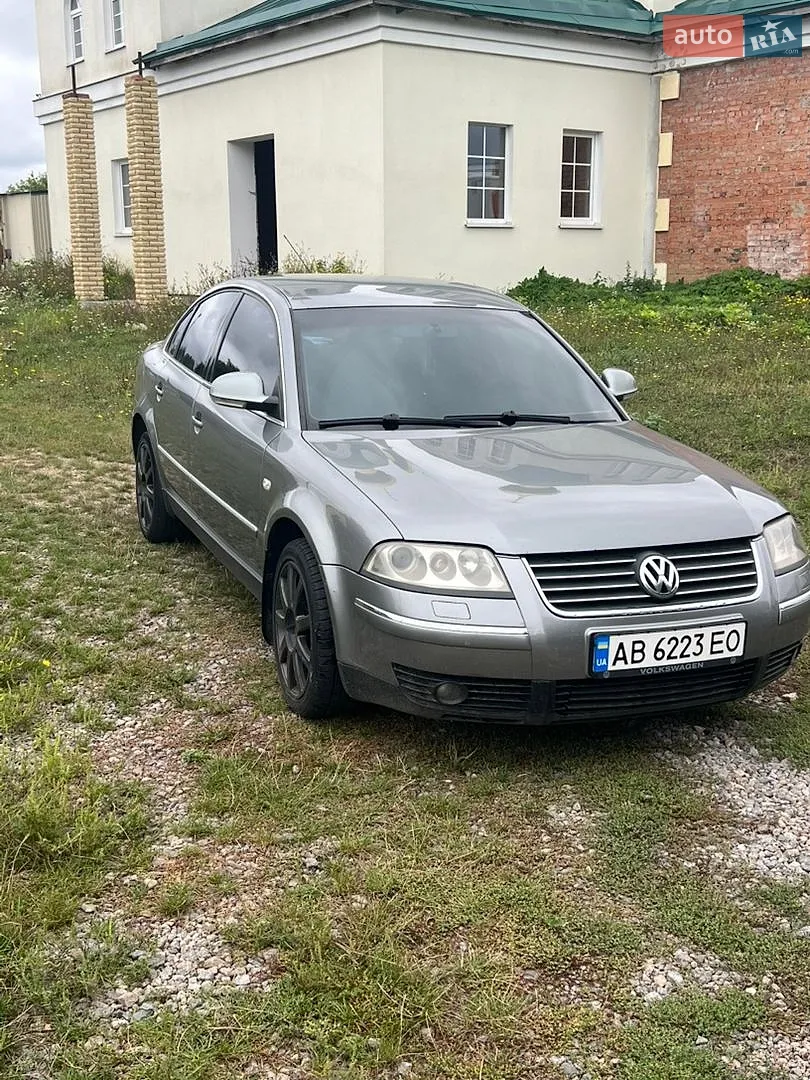Volkswagen Passat, 2003