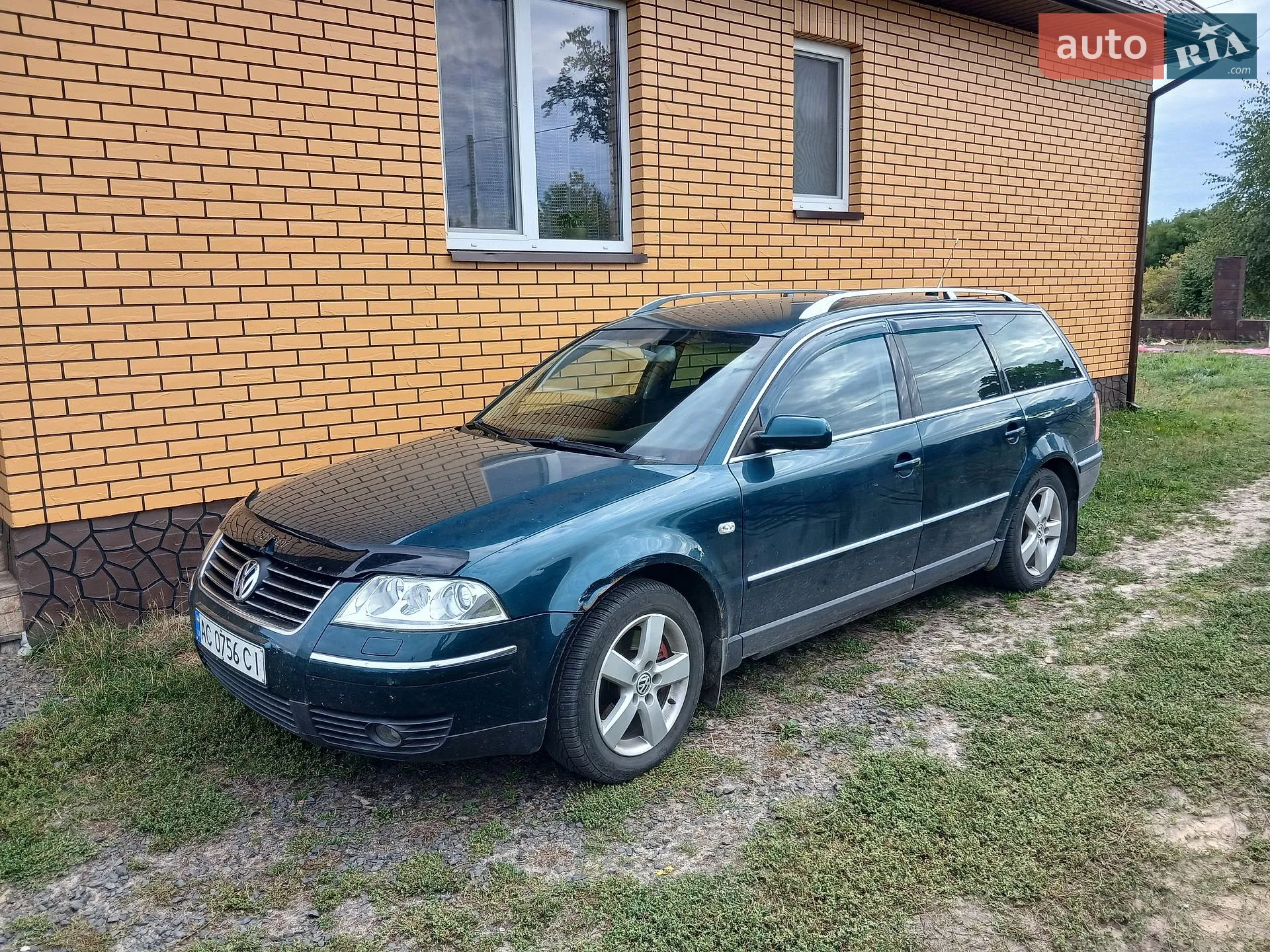 Volkswagen Passat, 2003