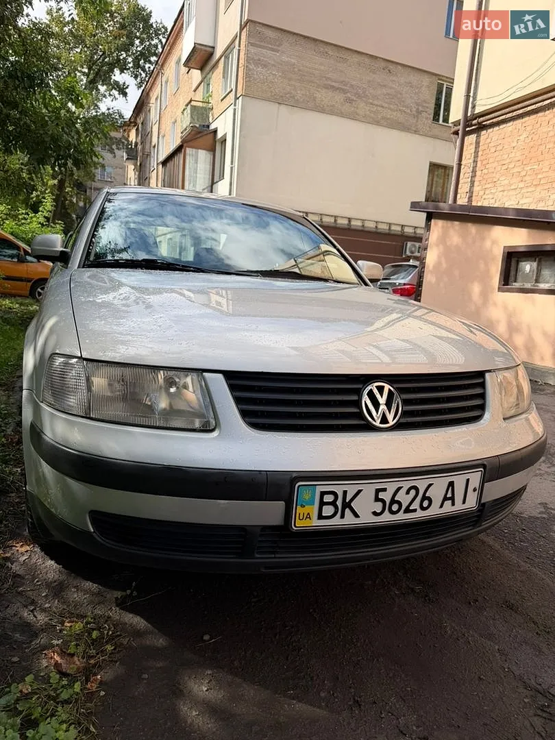 Volkswagen Passat, 2000