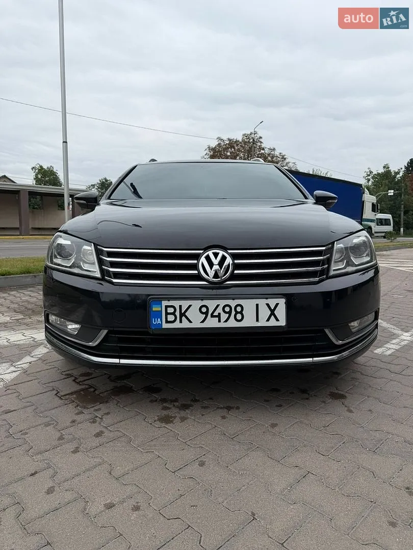 Volkswagen Passat, 2013