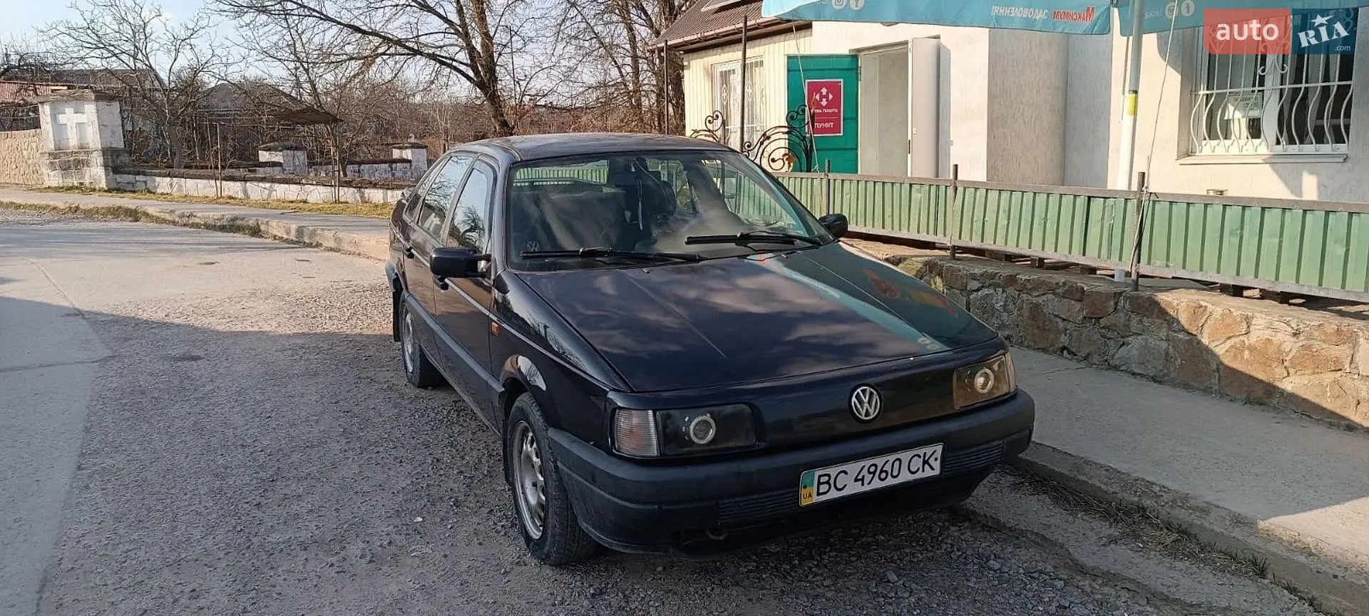 Volkswagen Passat, 1993