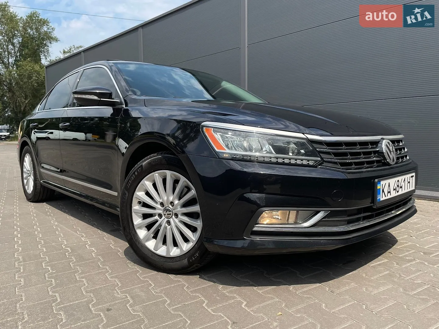 Volkswagen Passat, 2017